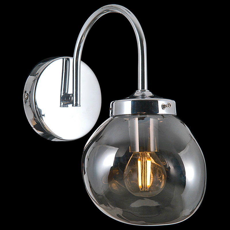 

Бра Illumico IL0028-1WSQ-79 CR, Хром, IL0028-1WSQ-79 CR