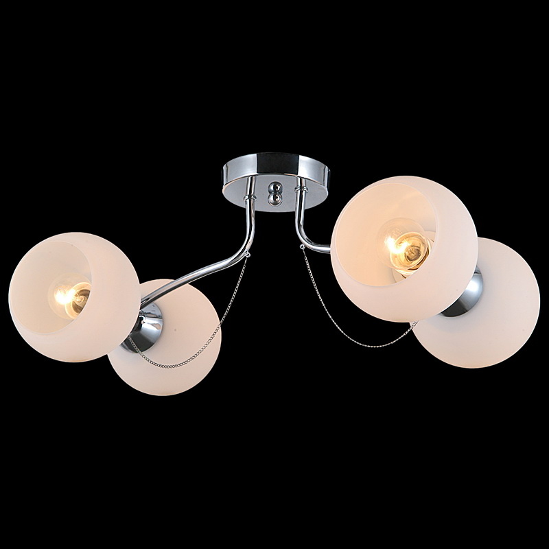 

Потолочная люстра Illumico IL0035-4CSQ-79 CR, Хром, IL0035-4CSQ-79 CR