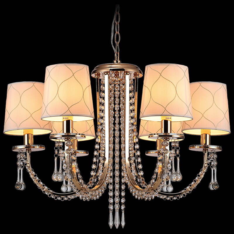 

Подвесная люстра Illumico IL5259-6P-37 GD, Золотой, IL5259-6P-37 GD