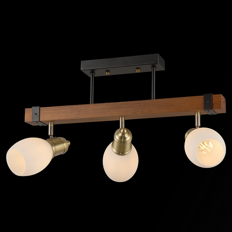 

Потолочная люстра Illumico IL9724-3CSQ-79 BK AB WD, Черный, IL9724-3CSQ-79 BK AB WD