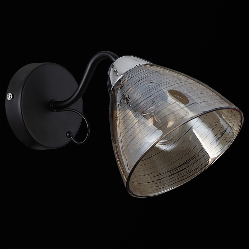 

Бра Illumico IL9891-1WSQ-79 CR BK, Черный, IL9891-1WSQ-79 CR BK