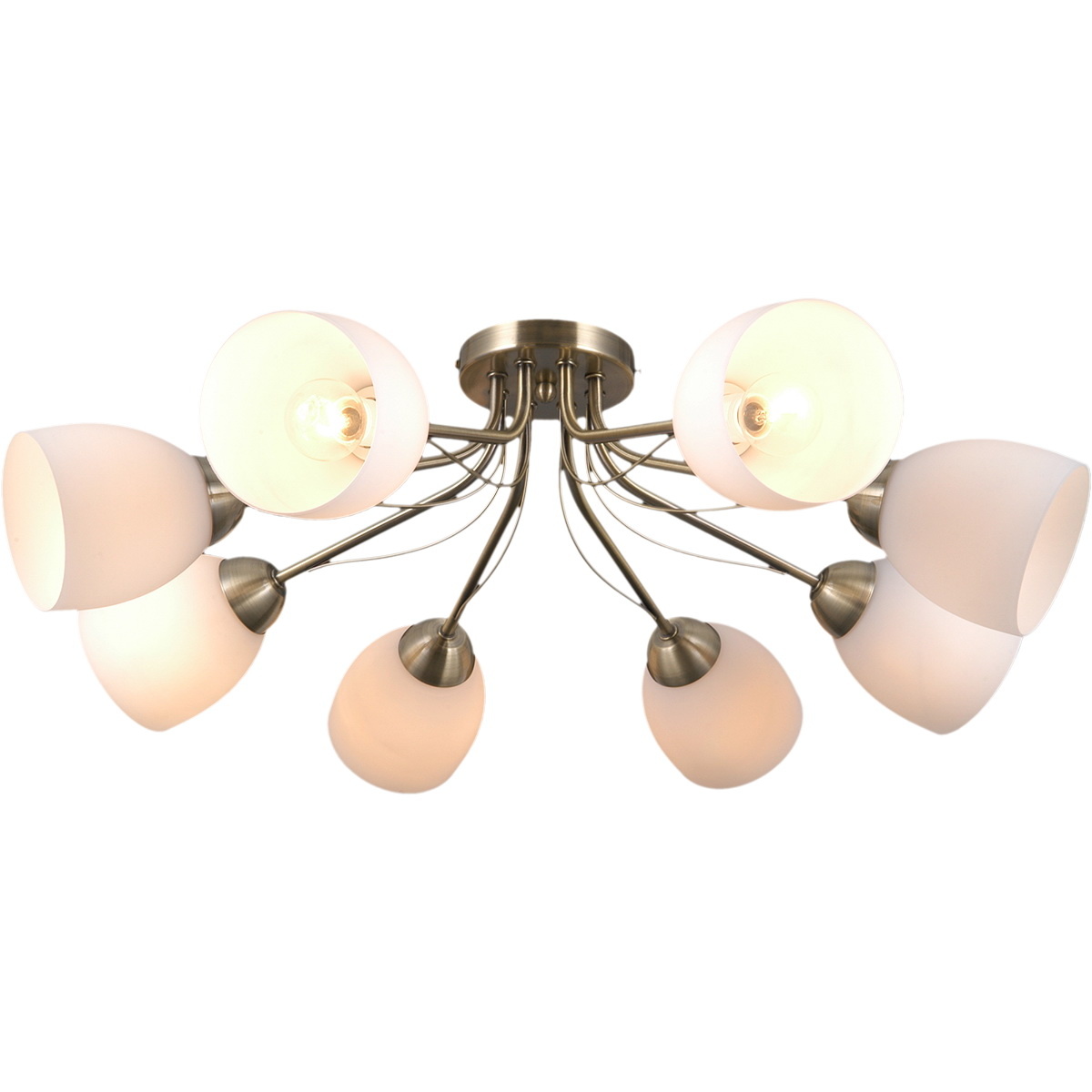 

Потолочная люстра Illumico IL0333-8CSQ-79 AB, Античная бронза, IL0333-8CSQ-79 AB