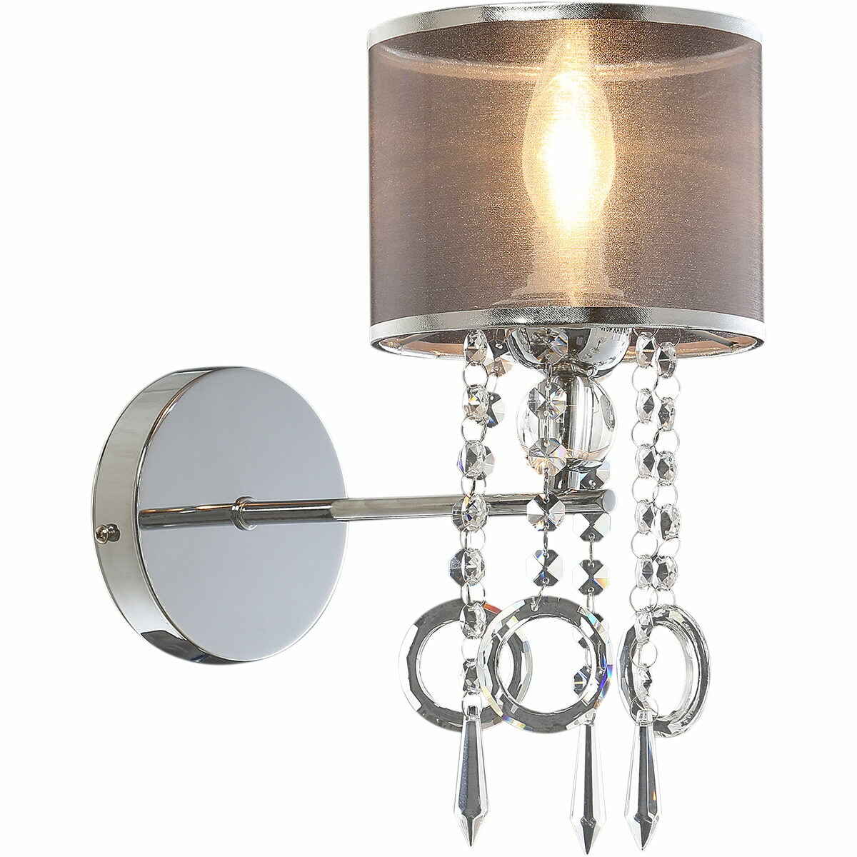 

Бра Illumico IL6219-1W-27 CR, Хром, IL6219-1W-27 CR