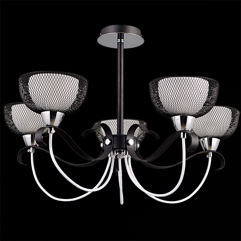 

Подвесная люстра Illumico IL8724-5CSQ-79 CR BK, Белый, IL8724-5CSQ-79 CR BK