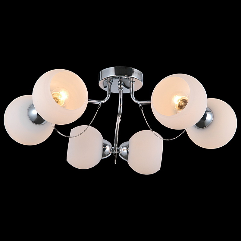 

Потолочная люстра Illumico IL0035-6CSQ-79 CR, Хром, IL0035-6CSQ-79 CR