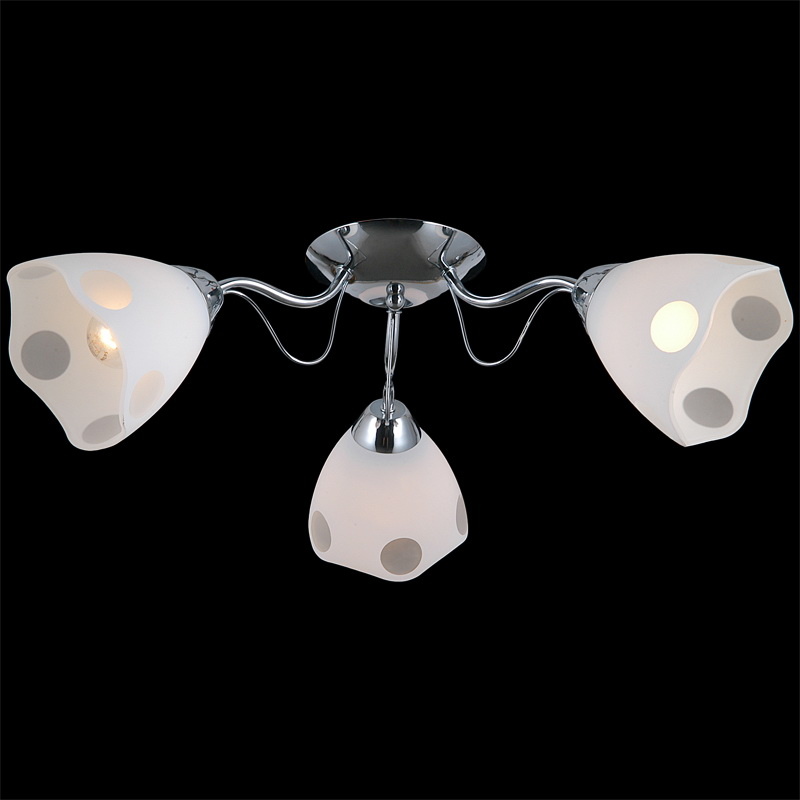 

Потолочная люстра Illumico IL0017-3CSQ-79 CR, Хром, IL0017-3CSQ-79 CR