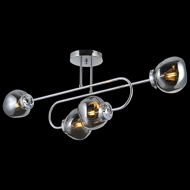 

Потолочная люстра Illumico IL0028-4CSQ-79 CR, Хром, IL0028-4CSQ-79 CR