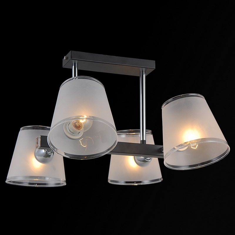 

Потолочная люстра Illumico IL9631-4CSQ-79 BK, Черный, IL9631-4CSQ-79 BK