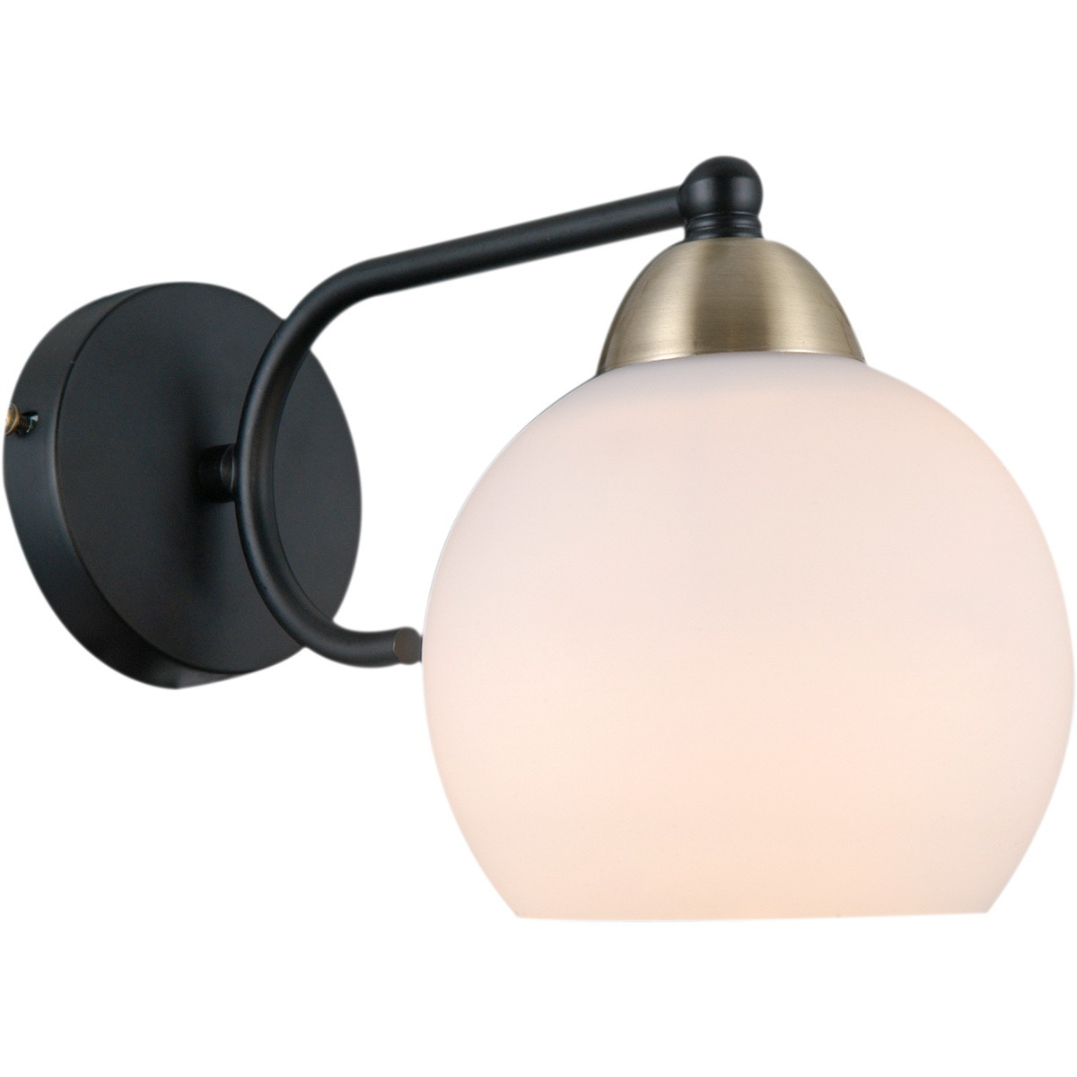 

Бра Illumico IL0249-1WSQ-79 BK AB, Черный, IL0249-1WSQ-79 BK AB