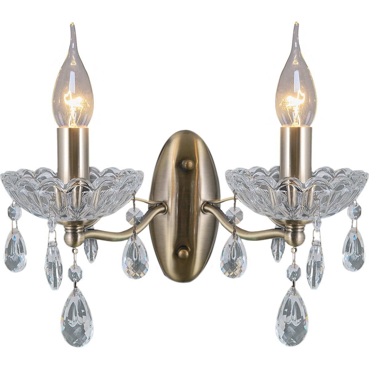 

Бра Illumico IL0265-2WSQ-39 AB, Античная бронза, IL0265-2WSQ-39 AB