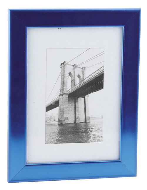 

Фоторамка Image Art 608/10х15 синий (46/1840) Б0038672, Б0038672