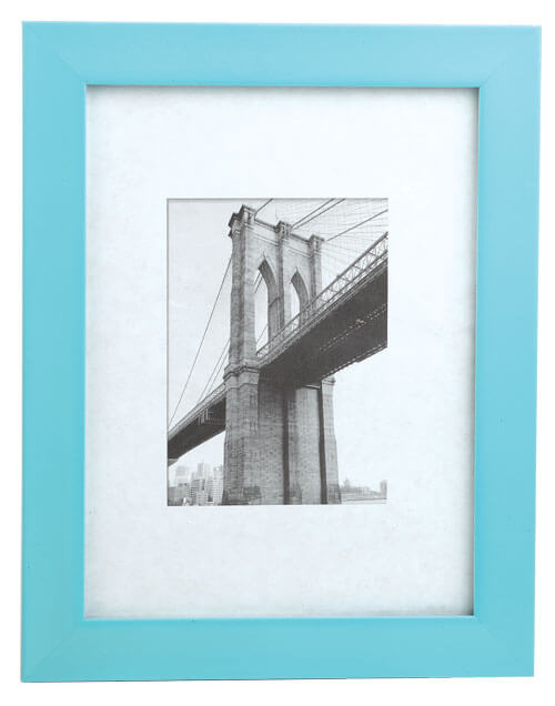 

Фоторамка Image Art 612/10х15 голубой (46/2760) Б0045147, Б0045147