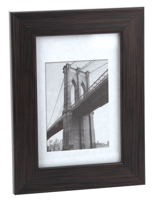 

Фоторамка Image Art 605/10х15 кофе (46/2208) Б0038657, Б0038657