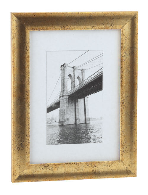 

Фоторамка Image Art 609/15х21 золото (30/1200) Б0038678, Б0038678