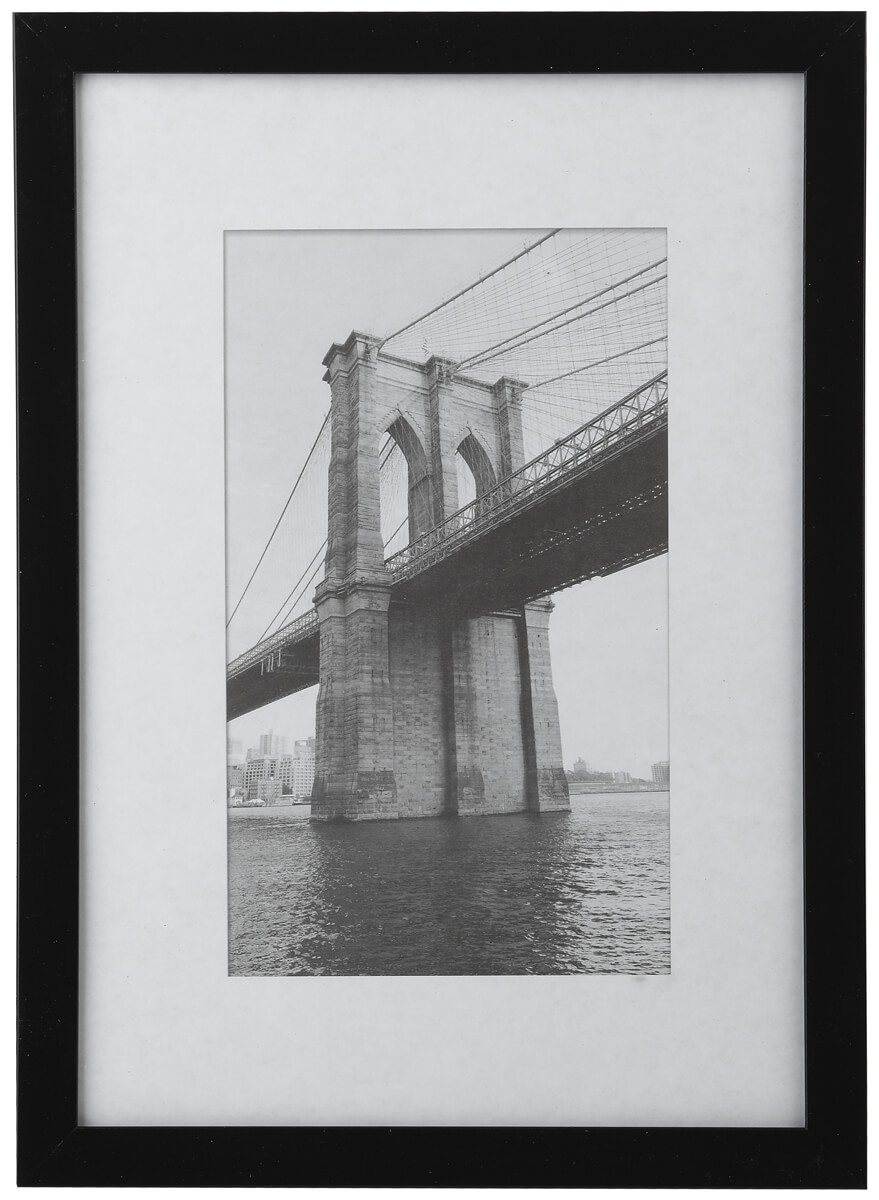 

Фоторамка Image Art 501 / 25х25 черный (15/450) Б0035527, Б0035527