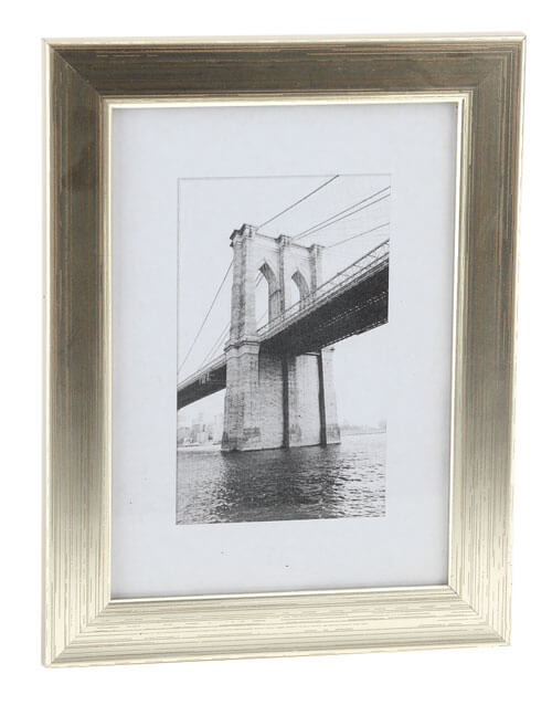 

Фоторамка Image Art 607/15х21 серебро (30/1050) Б0038668, Б0038668
