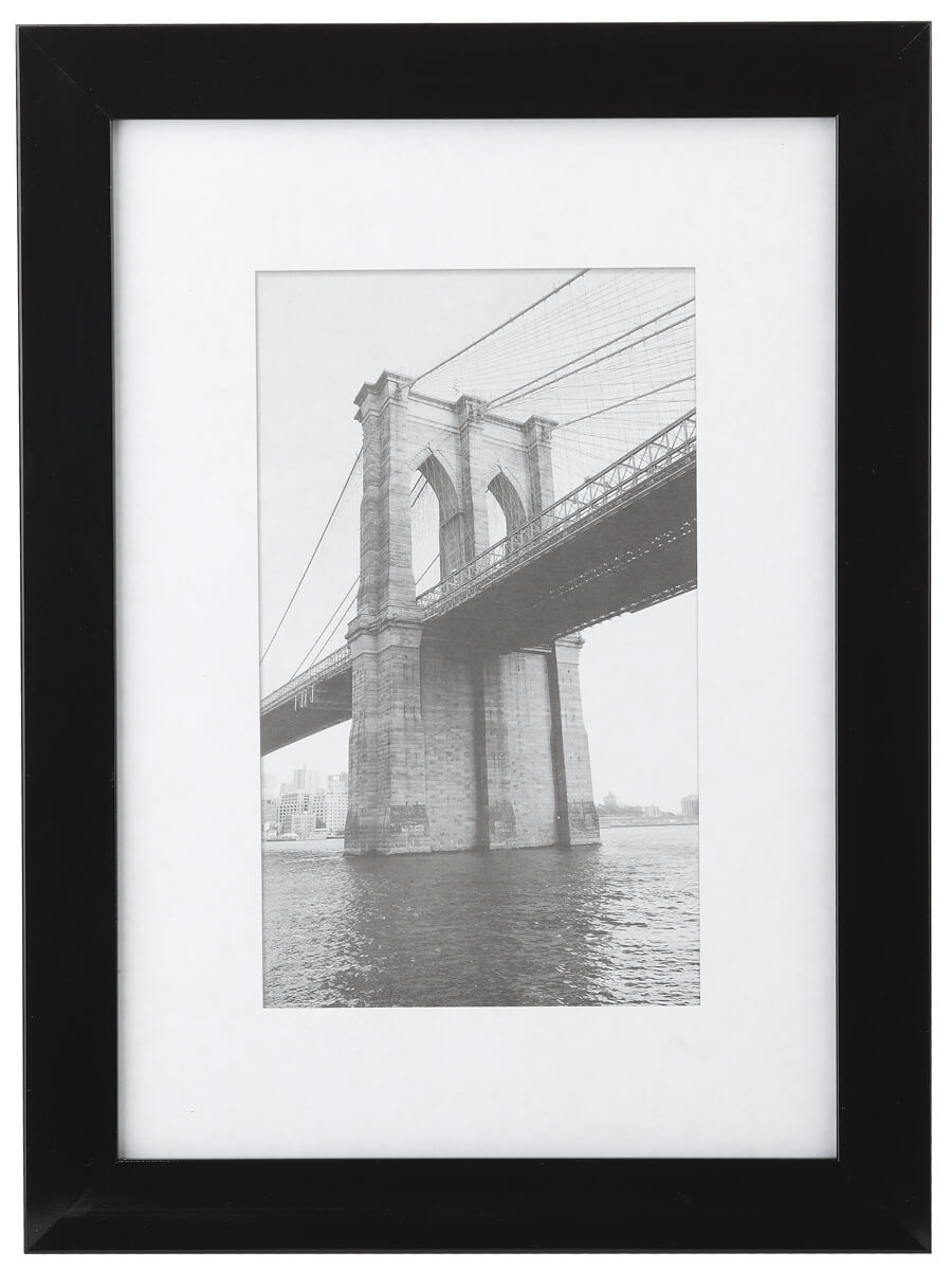 

Фоторамка Image Art 601 / 10х15 черный (46/1840) Б0033093, Б0033093