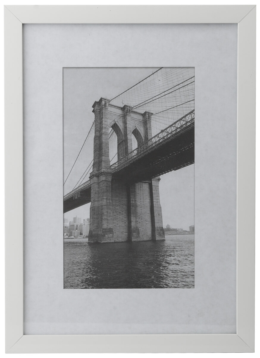 

Фоторамка Image Art 500 / 13х18 белый (20/1200) Б0033071, Б0033071
