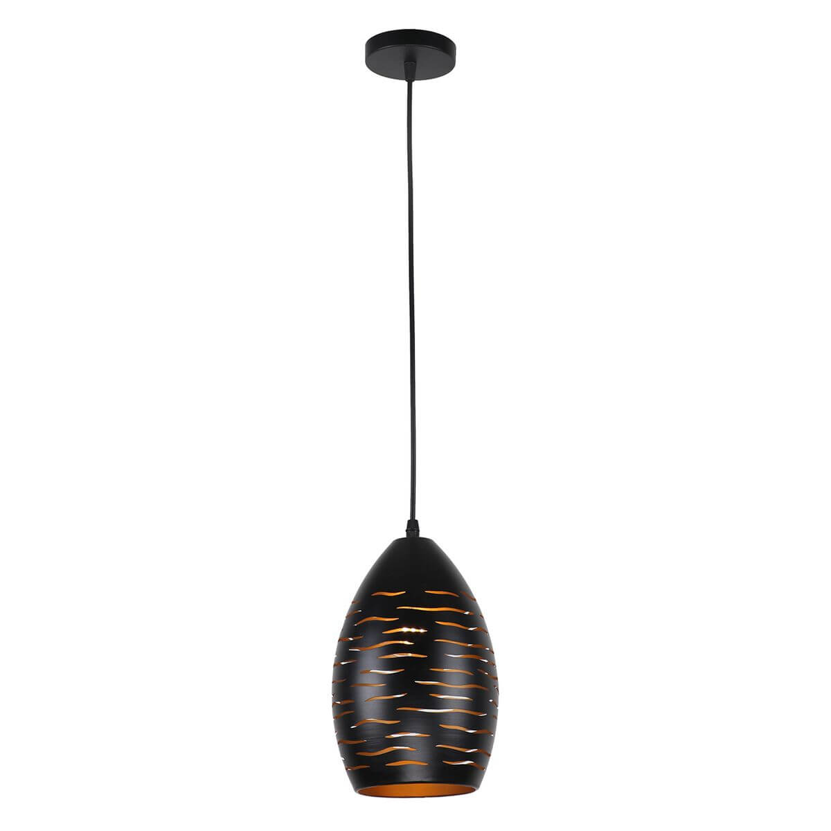 

Подвесной светильник IMEX MD.2922-1-P BK+GD, Черный, MD.2922-1-P BK+GD MD.2922