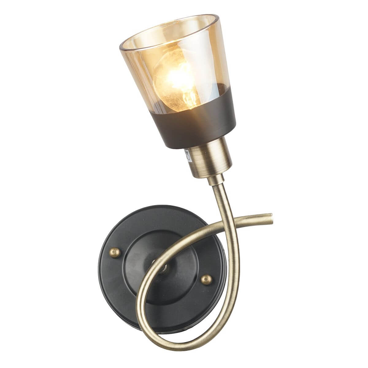 

Бра IMEX MD.4045-1-W AB+BK, Янтарный, MD.4045-1-W AB+BK MD.4045