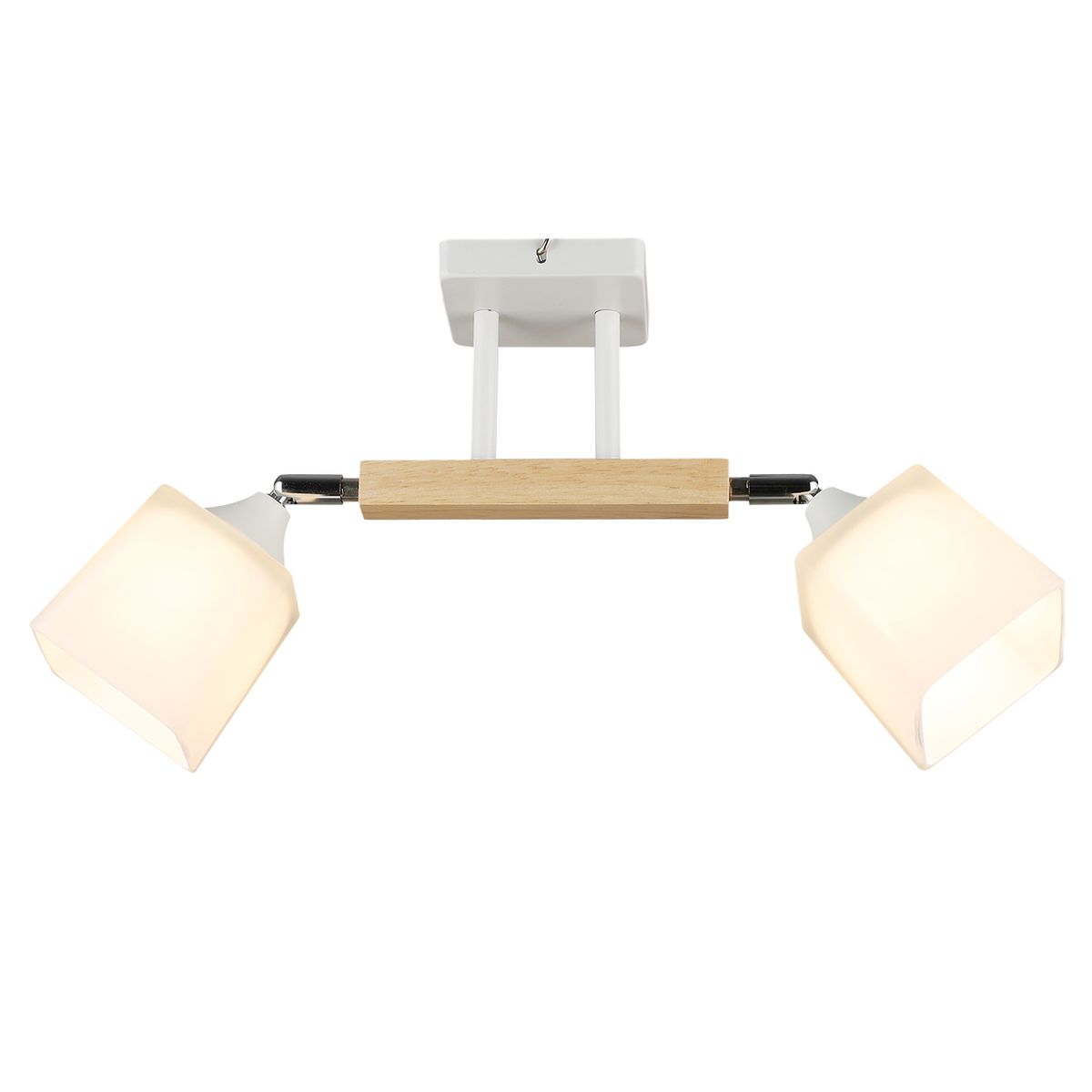 

Потолочная люстра IMEX MD.4719-2-S WH+CH, Белый, MD.4719-2-S WH+CH 4719