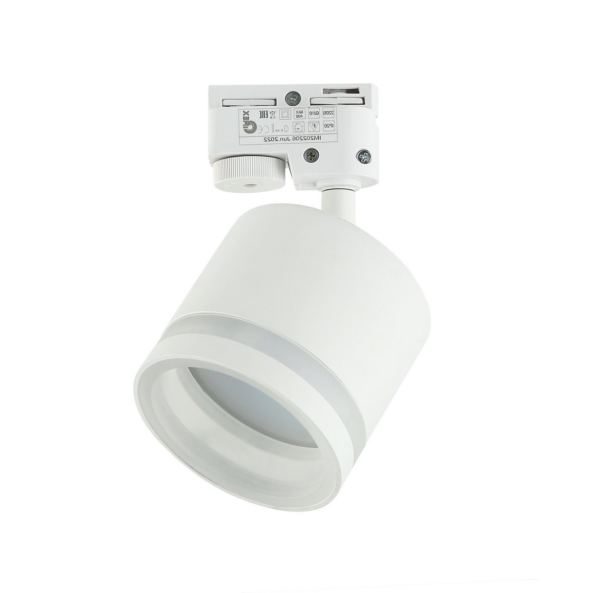 

Трековый светильник IMEX IL.0010.0011 WH, Белый, IL.0010.0011 WH IL.0010