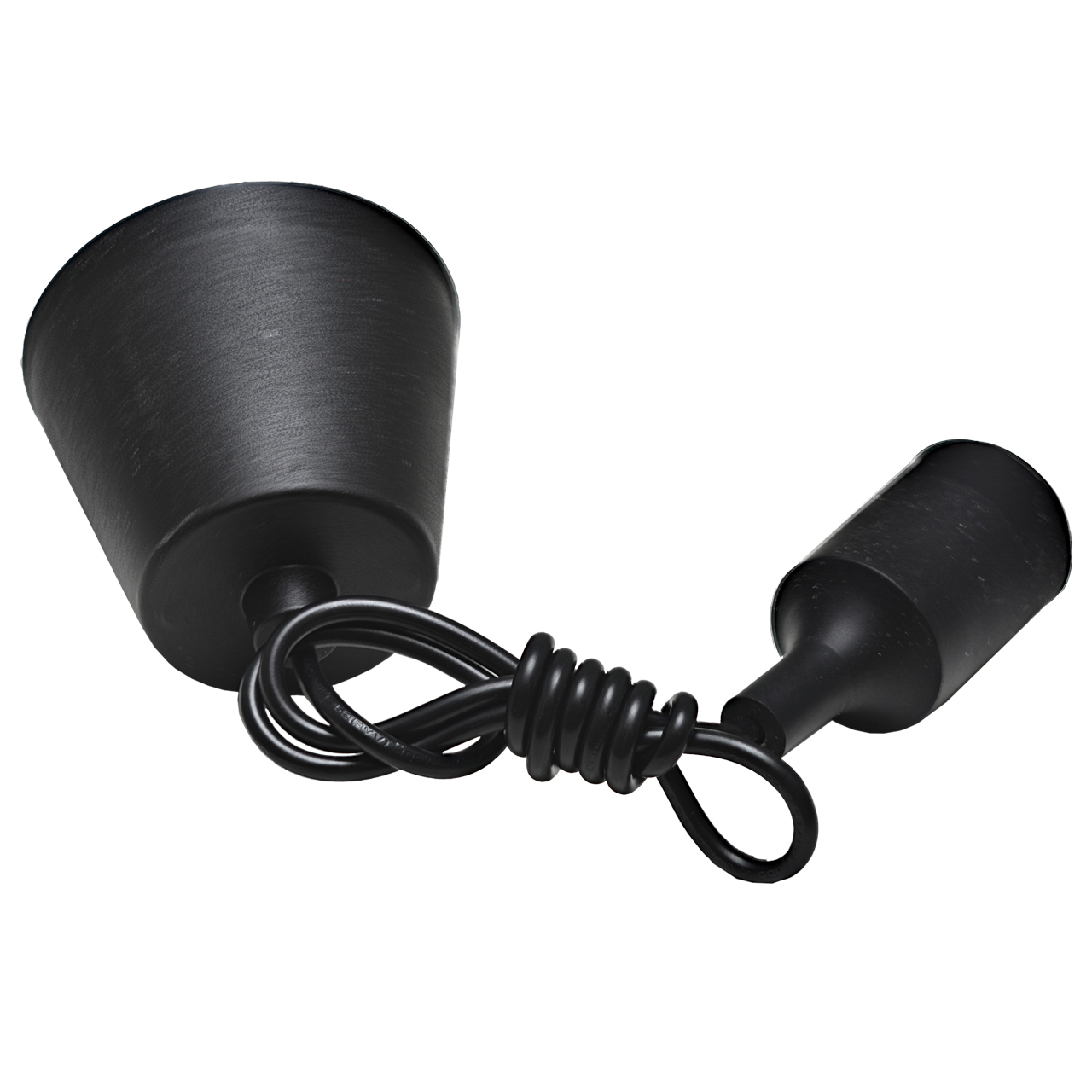

Подвесной светильник IMEX Шнур с патроном PNL.E27/1 Black, Черный, PNL.E27/1 Black Шнур с патроном