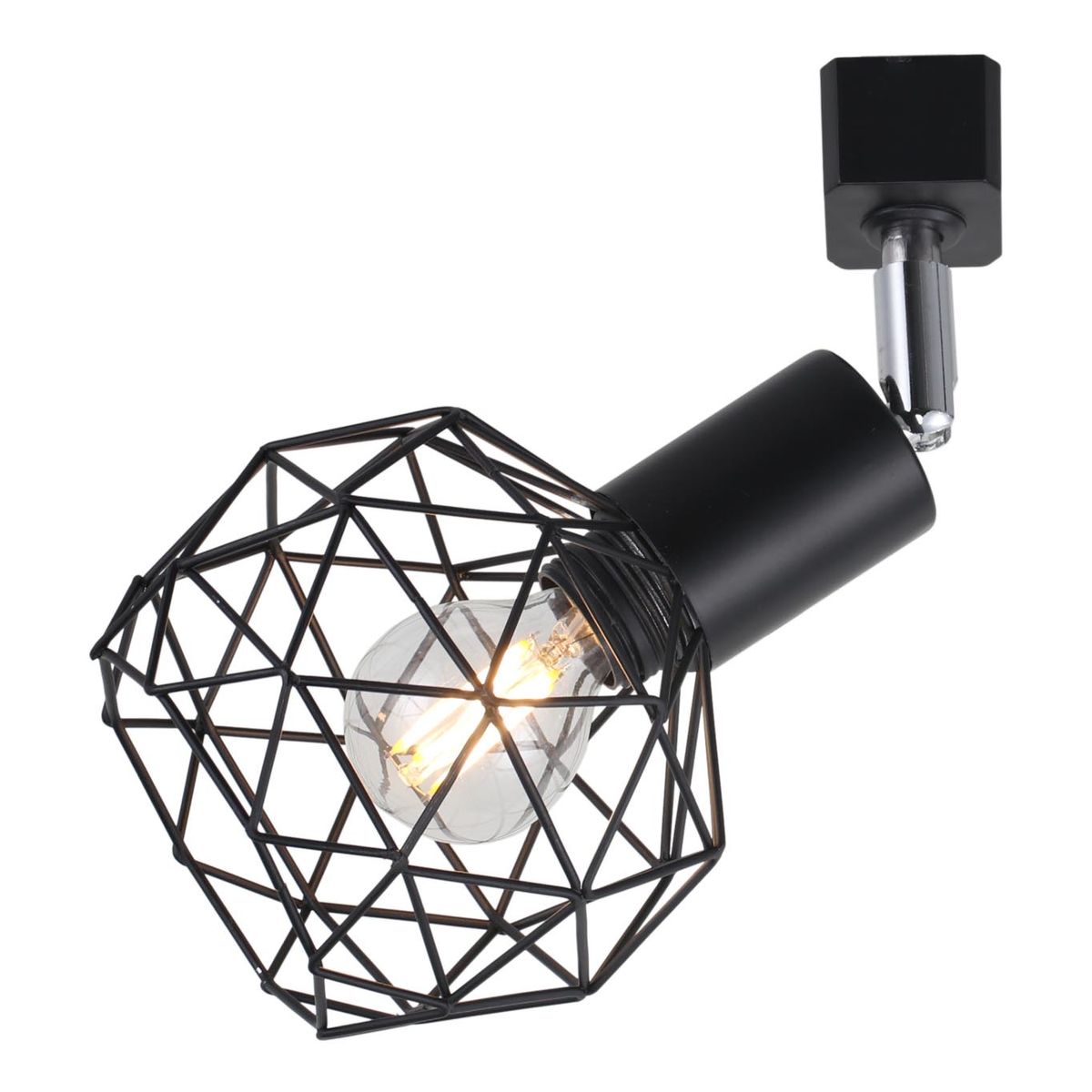 

Трековый светильник IMEX Трек 1 BK IL.0010.2154, Черный, IL.0010.2154 Трек 1 BK ()