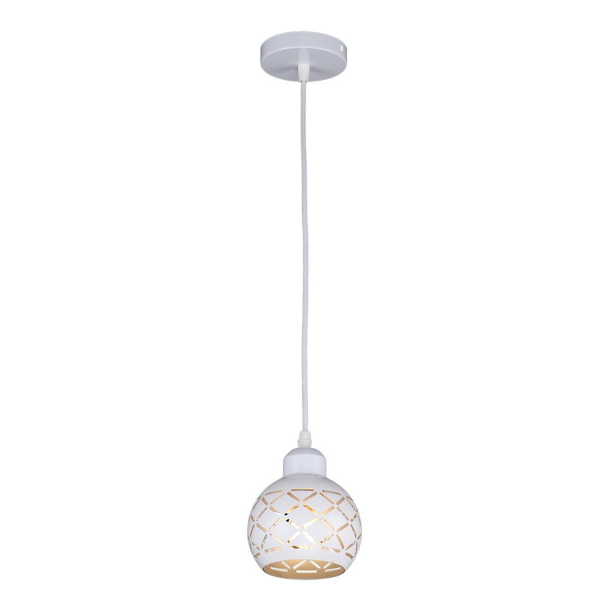 

Подвесной светильник IMEX MD.2885-1-P WH+SL, Белый, MD.2885-1-P WH+SL MD.2885