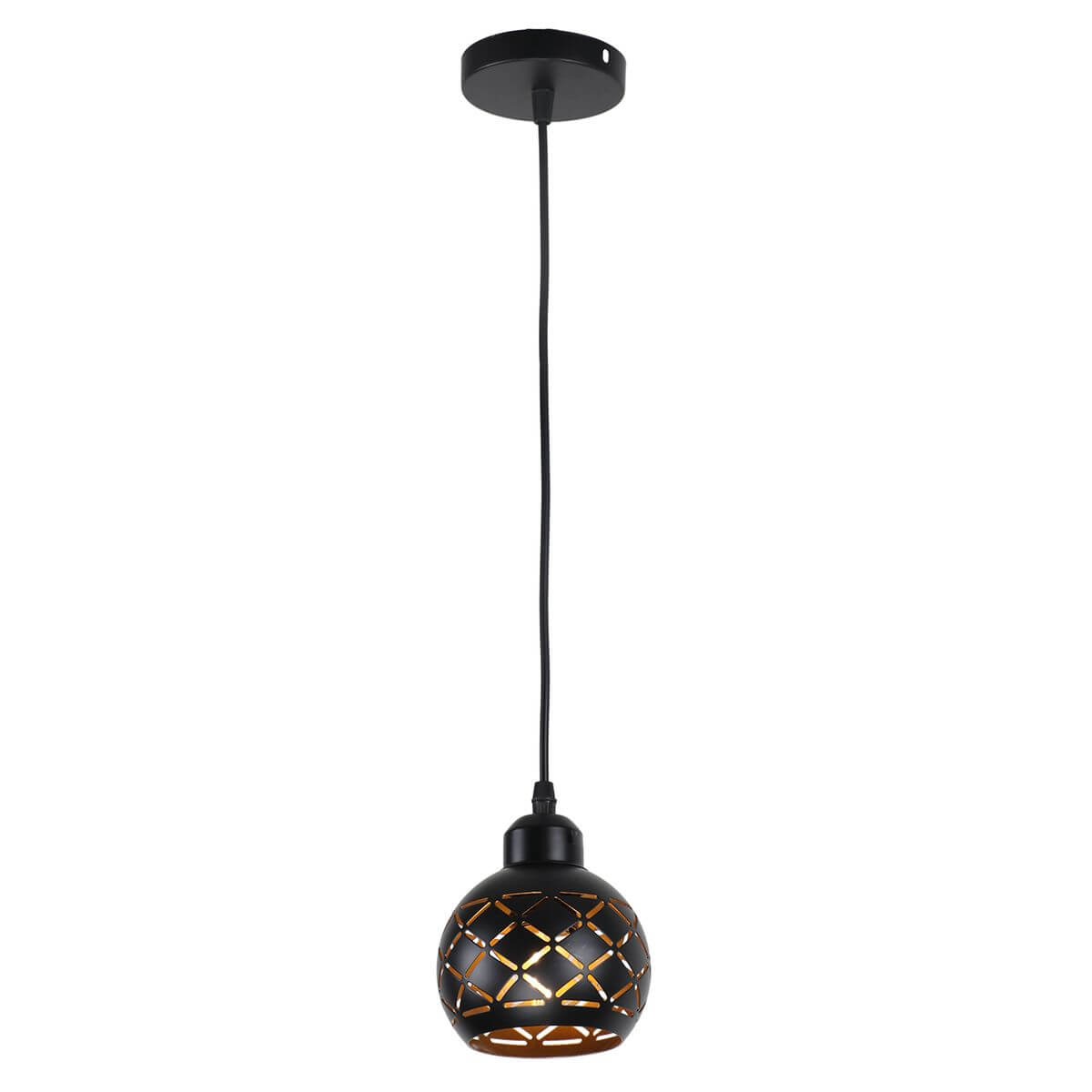 

Подвесной светильник IMEX MD.2884-1-P BK+GD, Черный, MD.2884-1-P BK+GD MD.2884