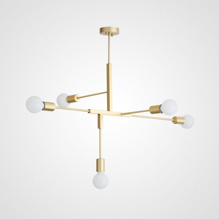 

Подвесная люстра Imperium Loft Fitments 140688-26, Латунь, 140688-26 Fitments