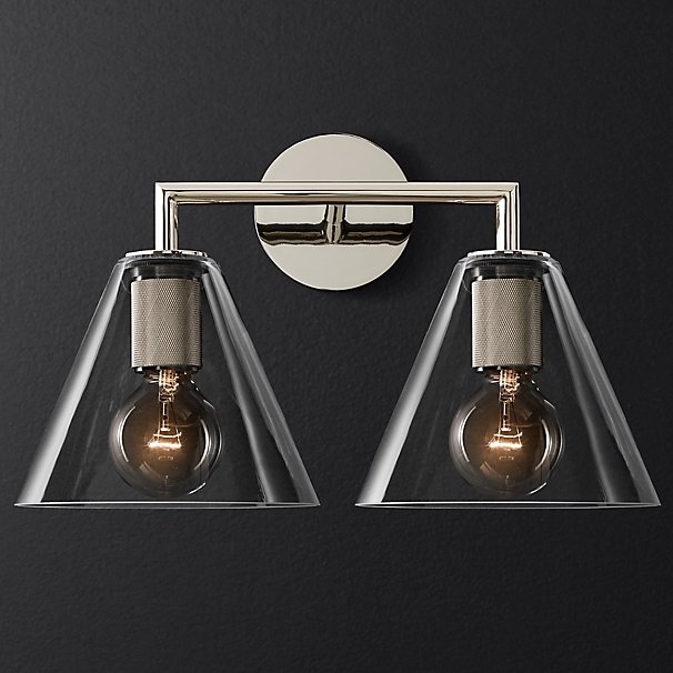 

Настенный светильник Imperium Loft RH Utilitaire 123268-22, Никель, 123268-22 RH Utilitaire