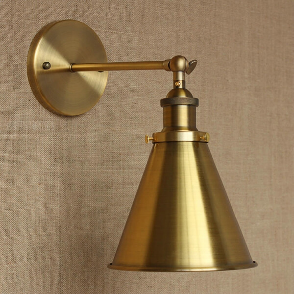 

Бра Imperium Loft Cone 84942-22, Золотой, 84942-22 Cone