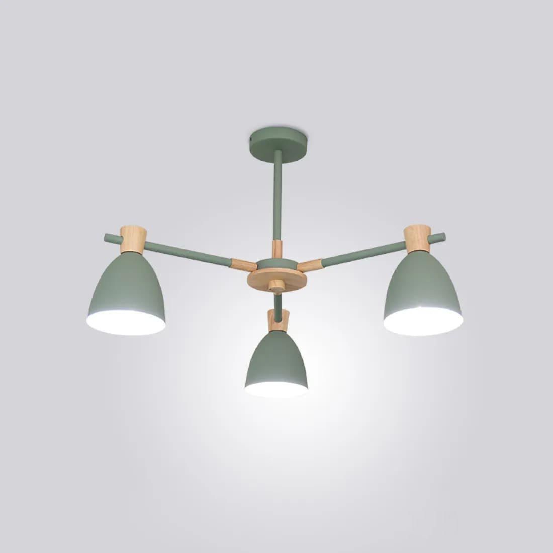 

Потолочная люстра Imperium Loft Folke 178025-26, Зеленый, 178025-26 Folke