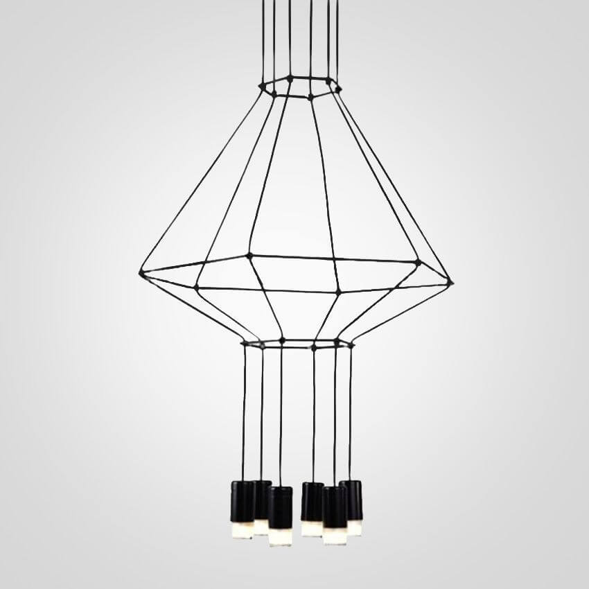 

Подвесная люстра Imperium Loft Vibia Wireflow 84532-22, Черный, 84532-22 Vibia Wireflow