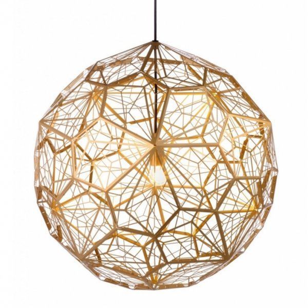 

Подвесной светильник Imperium Loft Etch Web 73597-22, Золотой, 73597-22 Etch Web