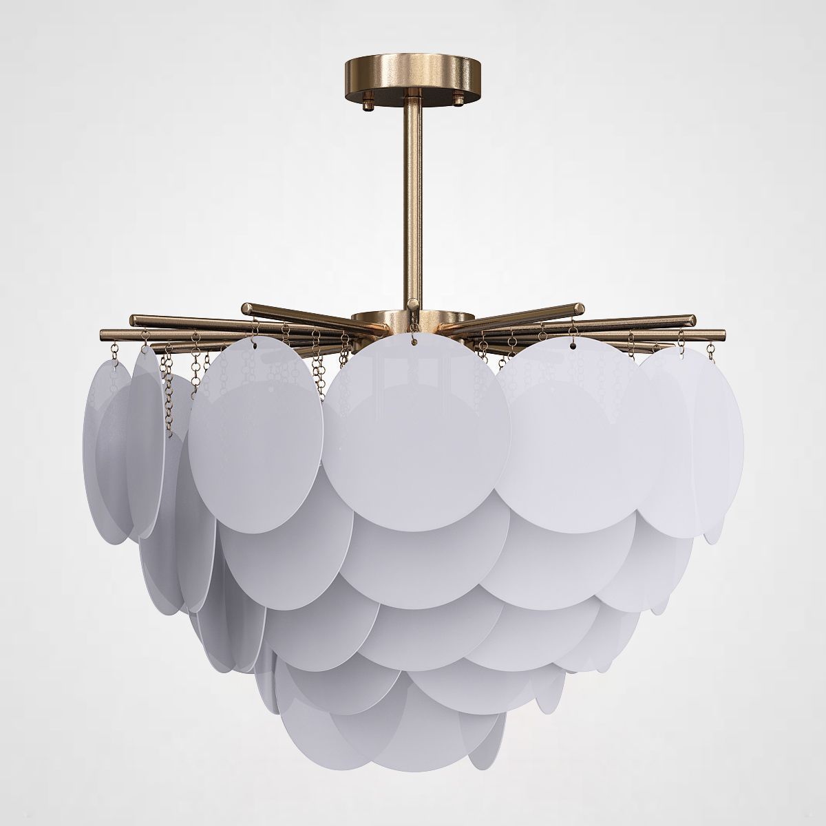 

Подвесная люстра Imperium Loft Nimbus 179809-22, Белый, 179809-22 Nimbus