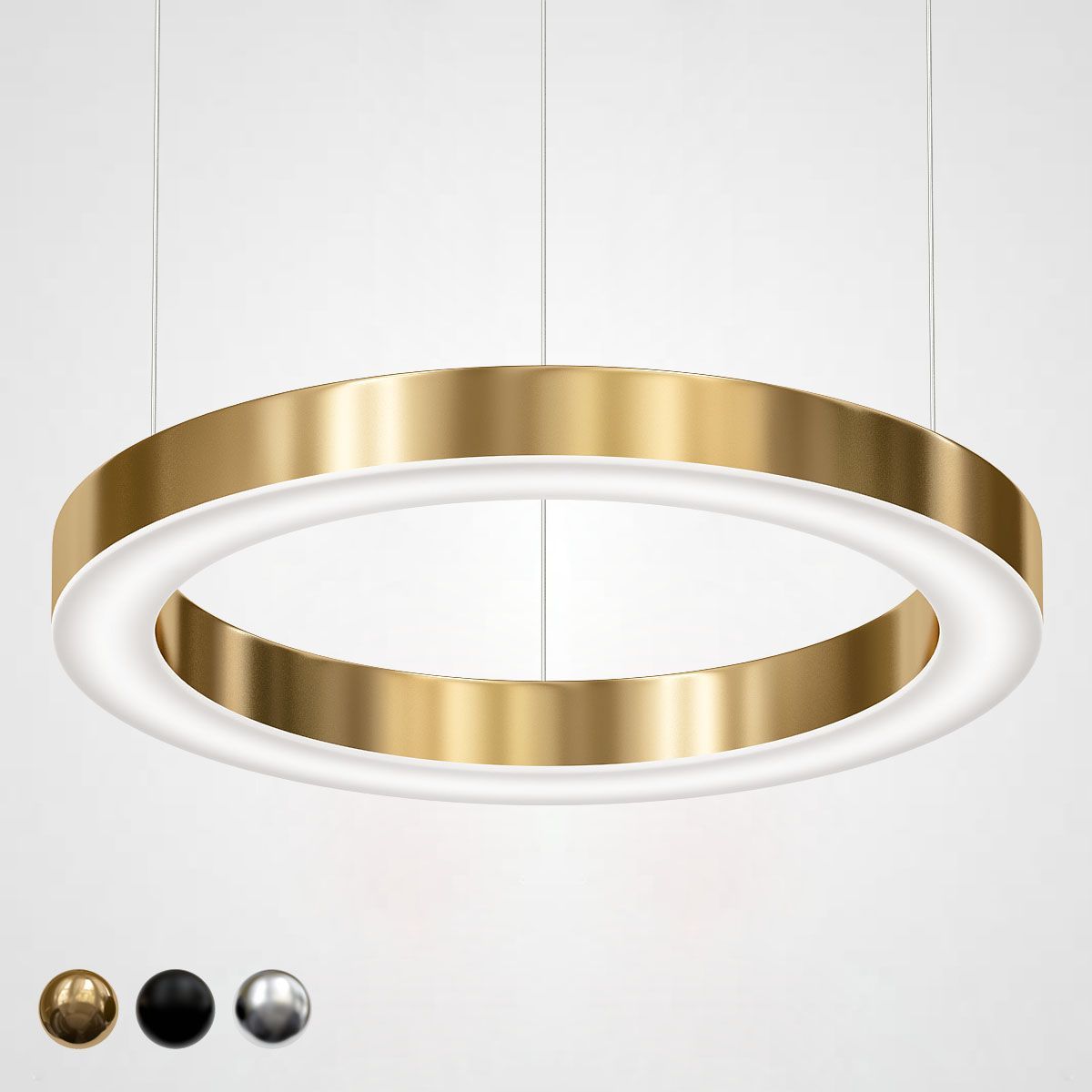 

Подвесной светодиодный светильник Imperium Loft Ring 177928-22, Золотой, 177928-22 Ring