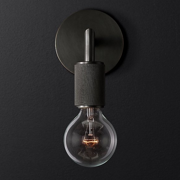 

Настенный светильник Imperium Loft RH Utilitaire 123284-22, Черный, 123284-22 RH Utilitaire