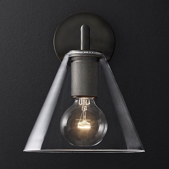 

Настенный светильник Imperium Loft RH Utilitaire 123269-22, Черный, 123269-22 RH Utilitaire