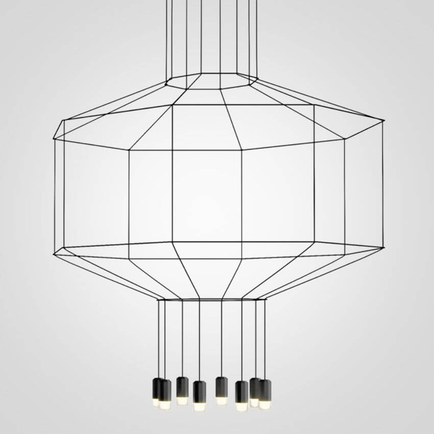 

Подвесная люстра Imperium Loft Vibia Wireflow 84534-22, Черный, 84534-22 Vibia Wireflow