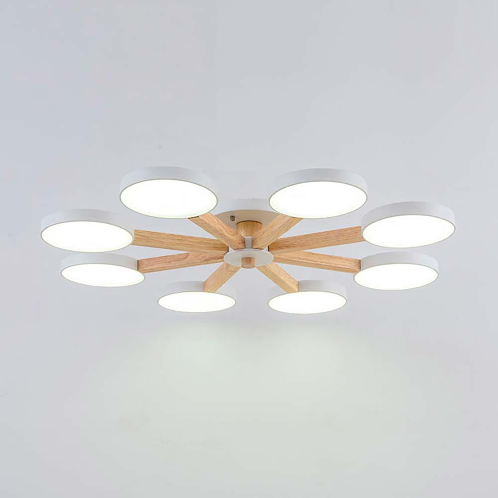 

Потолочная люстра Imperium Loft Turna 8 White 178340-26, Белый, 178340-26 Turna
