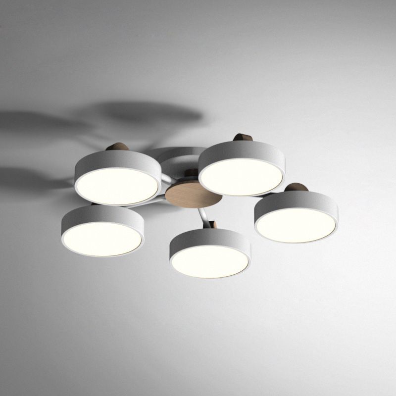 

Потолочная светодиодная люстра Imperium Loft Move 178249-26, Серый, 178249-26 Move