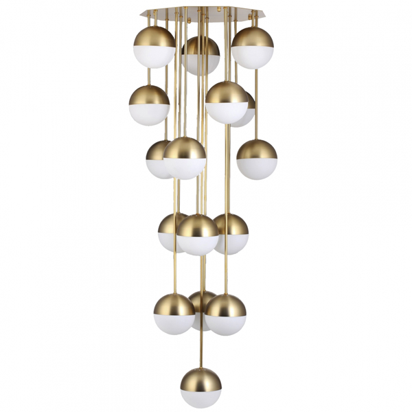 

Потолочный светильник Imperium Loft Italian Globe 74972-22, Латунь, 74972-22 Italian Globe