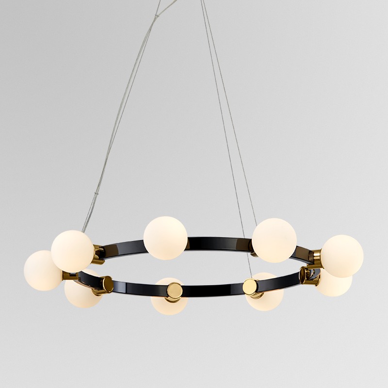 

Подвесная люстра Imperium Loft Flamb 140690-26, Черный, 140690-26 Flamb