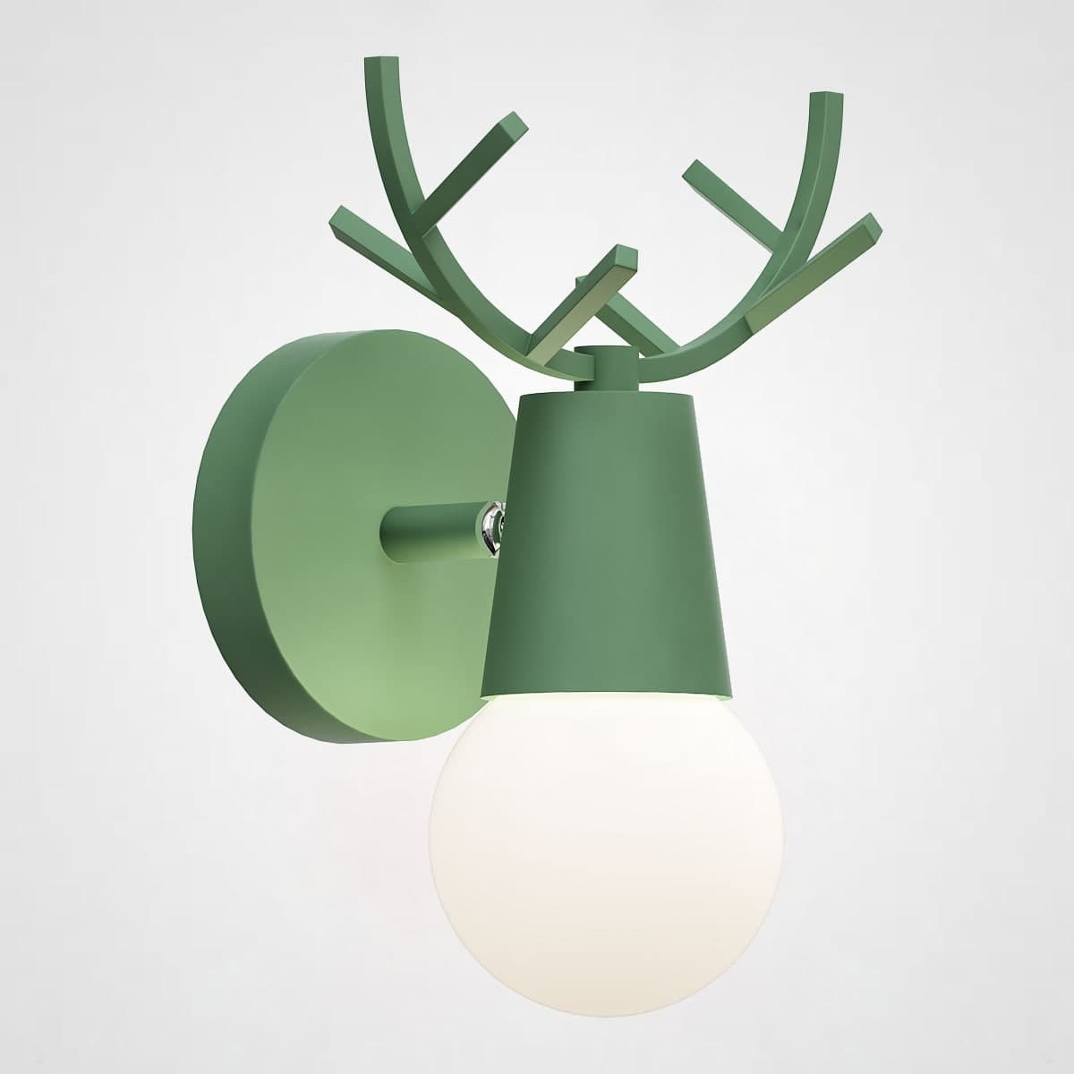 

Бра Imperium Loft Deer 101507-26, Зеленый, 101507-26 Deer