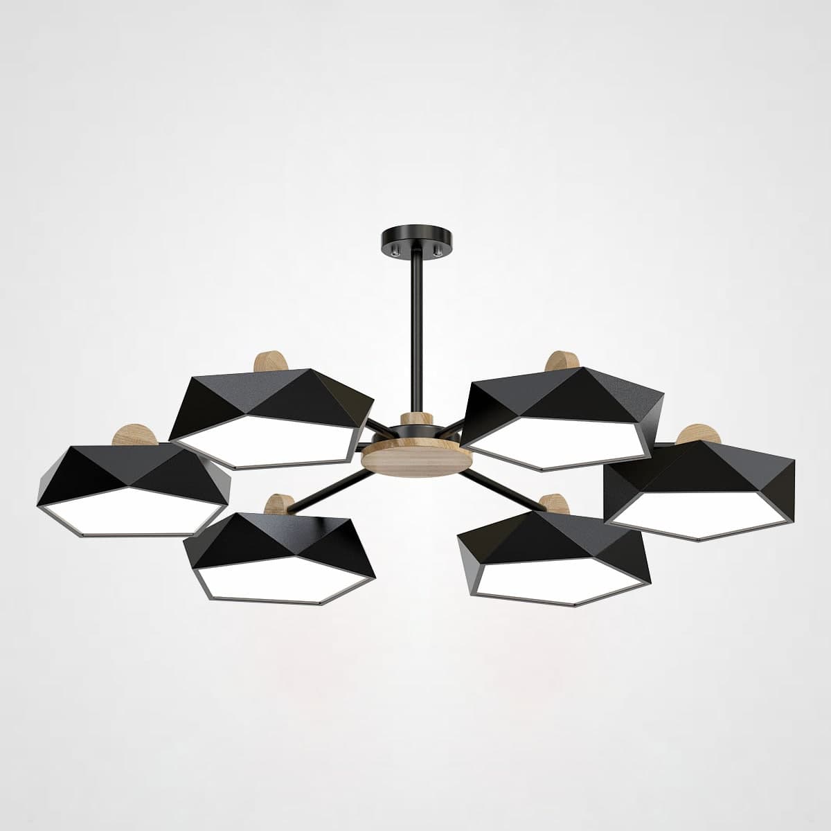 

Подвесная люстра Imperium Loft Geometric 140731-26, Черный, 140731-26 Geometric