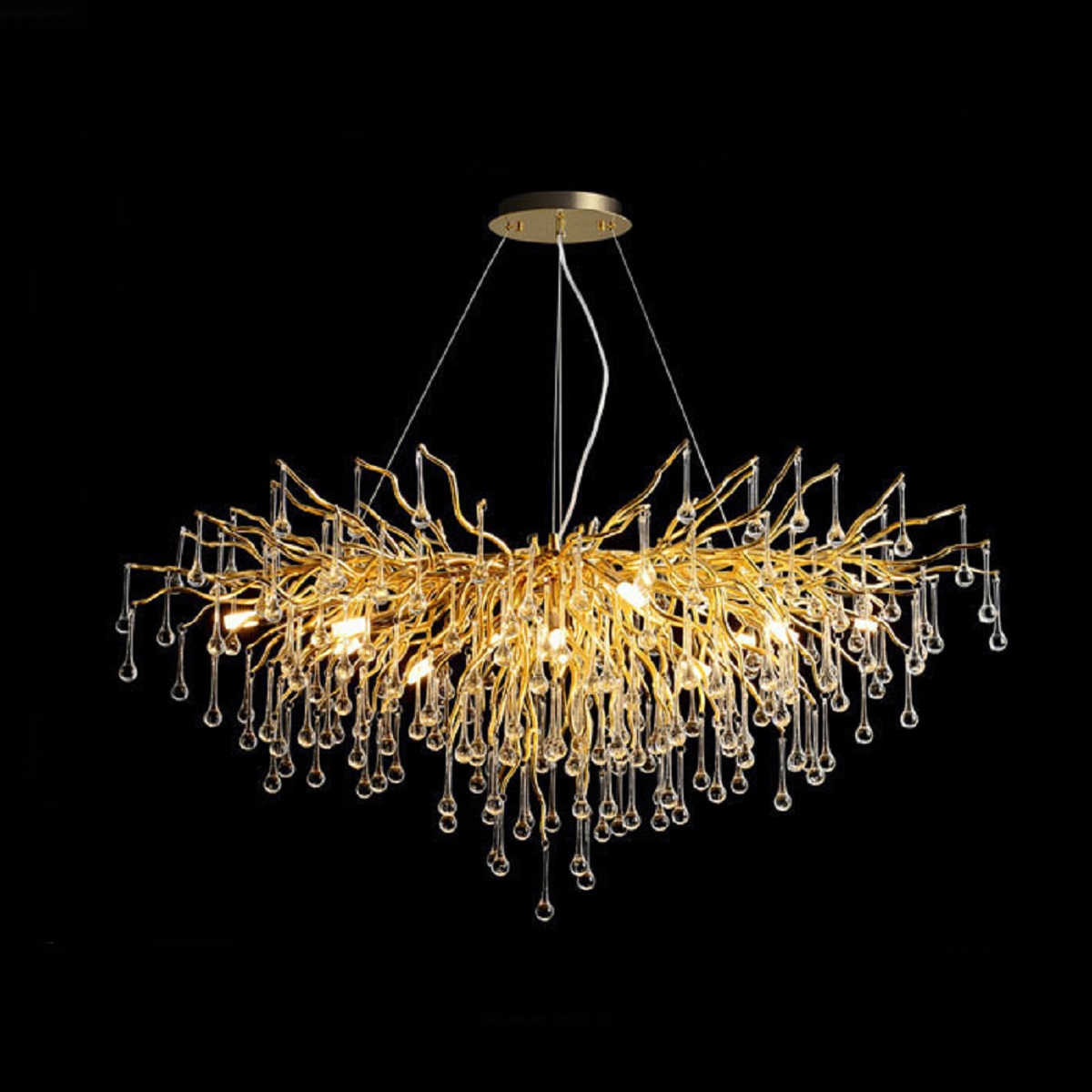 

Подвесная люстра Imperium Loft Marian 205824-26, Золотой, 205824-26 Marian