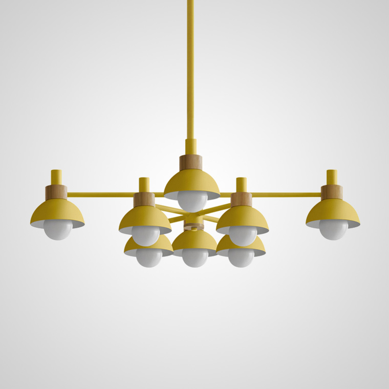 

Подвесная люстра Imperium Loft Fanta 101568-26, Желтый, 101568-26 Fanta
