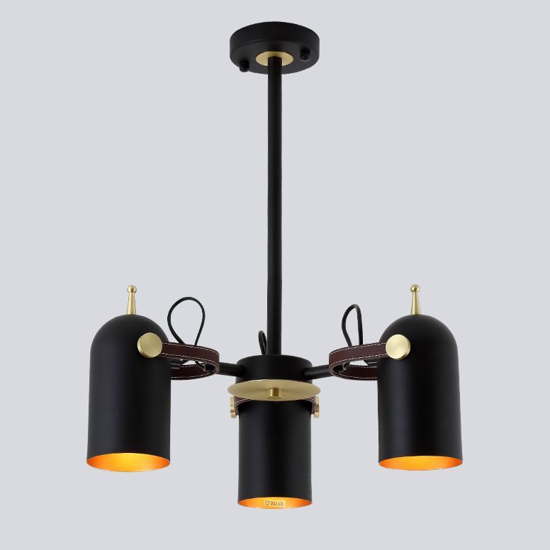 

Подвесная люстра Imperium Loft Bullet 101390-26, Черный, 101390-26 Bullet